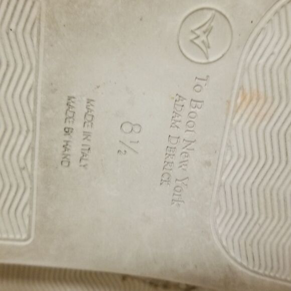 The Boot New York Colton  Brown Leather Nappa  Sneaker Men size 8 1/2 - Picture 9 of 9